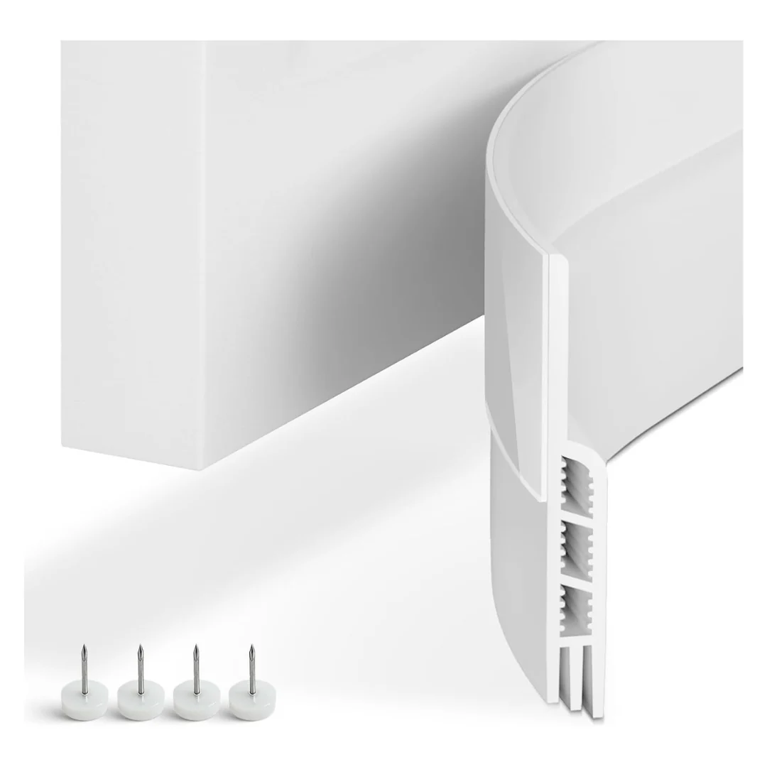 Strong Adhesive Door Draft Stopper (2"W x 41"L)