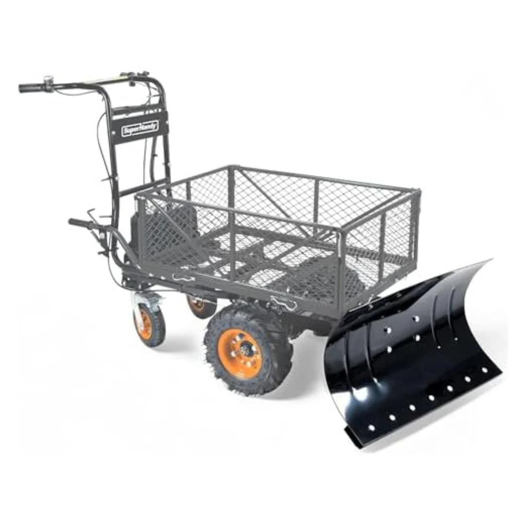 SuperHandy 30.5" Steel Snow Plow Blade Attachment