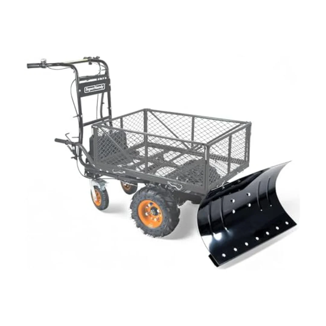 SuperHandy 30.5" Steel Snow Plow Blade Attachment
