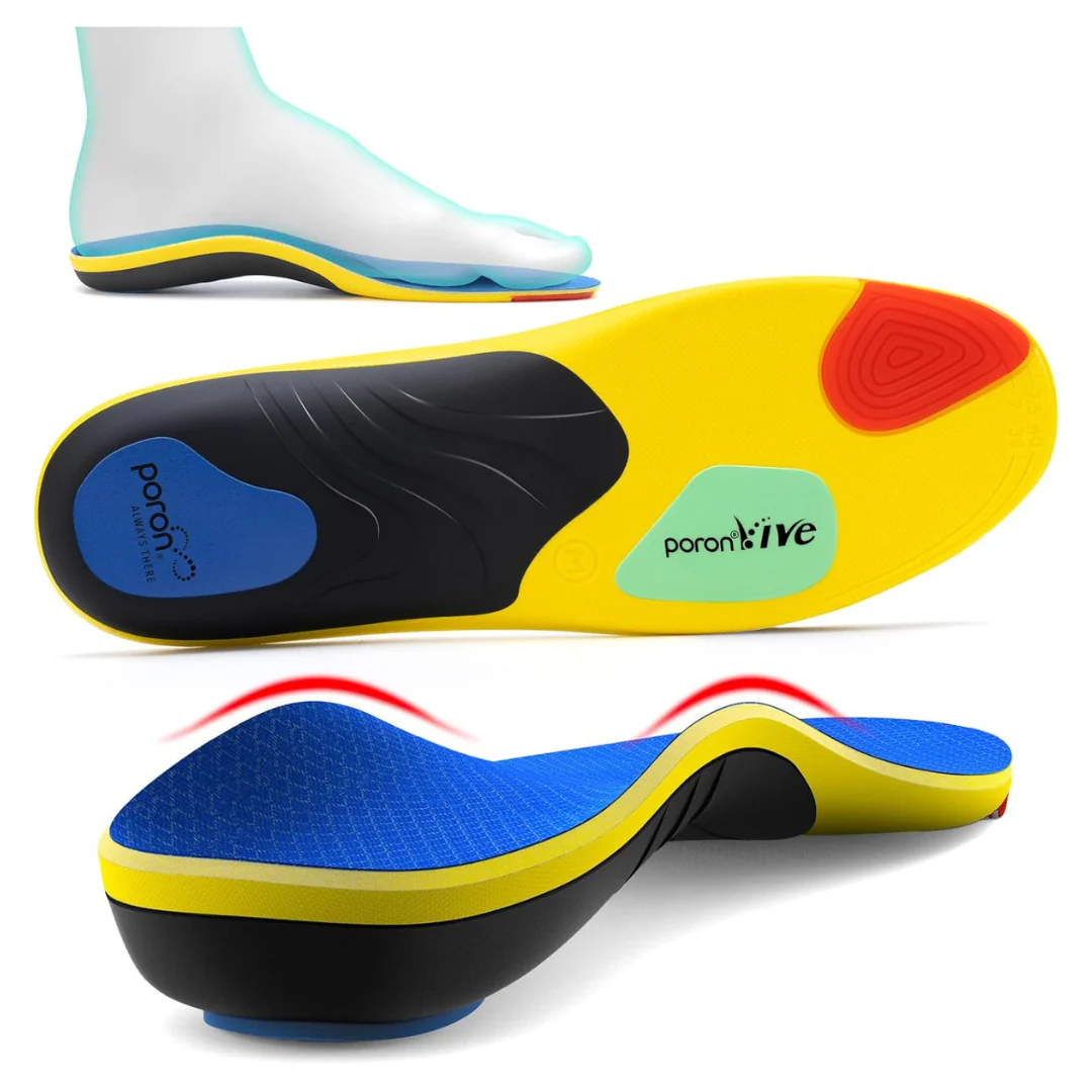 TANSTC Professional Breathable & Anti-Slip Sport Insoles