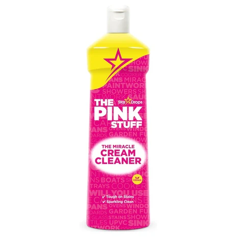 The Pink Stuff Miracle Cream Cleaner