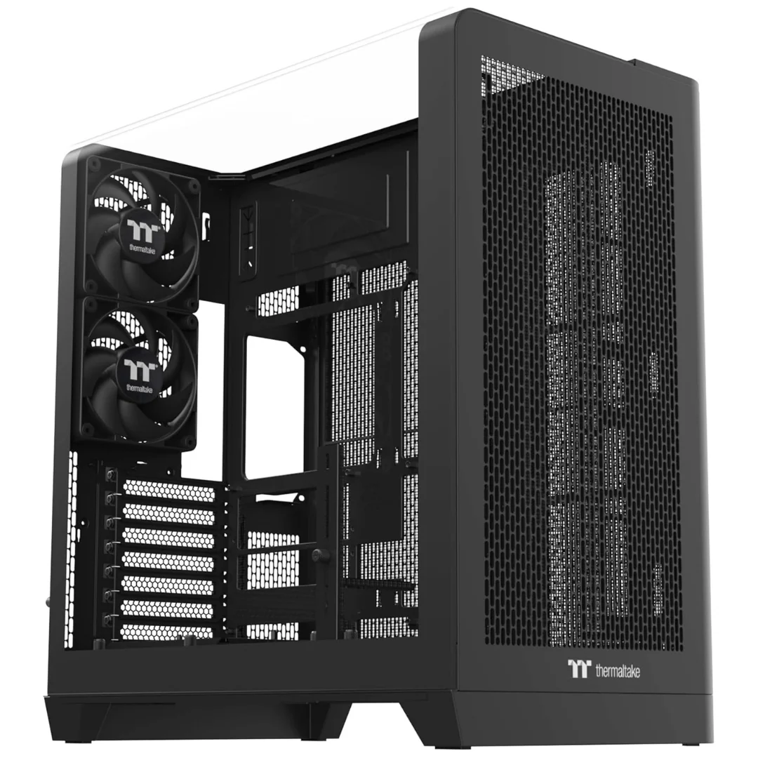 Thermaltake View 390 Air Mid Tower PC Case W/ 2x 120mm CT Fans