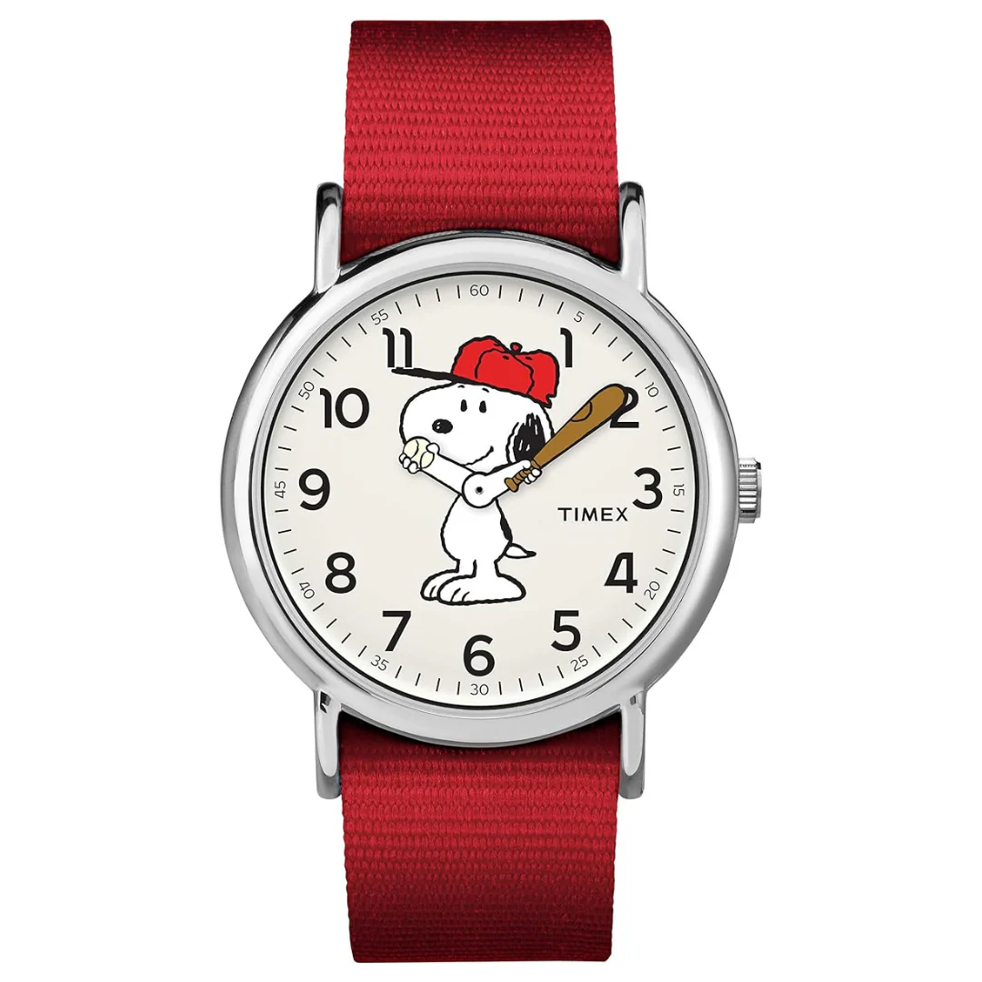 Timex Unisex Weekender 38mm Watch With Fabric Strap