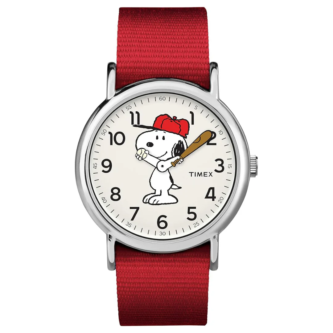 Timex Unisex Weekender 38mm Watch With Fabric Strap