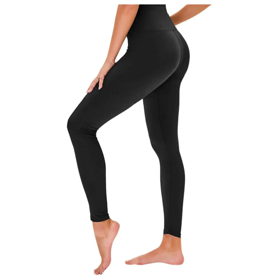 Tnnzeet Women's High Waisted Tummy Control Leggings