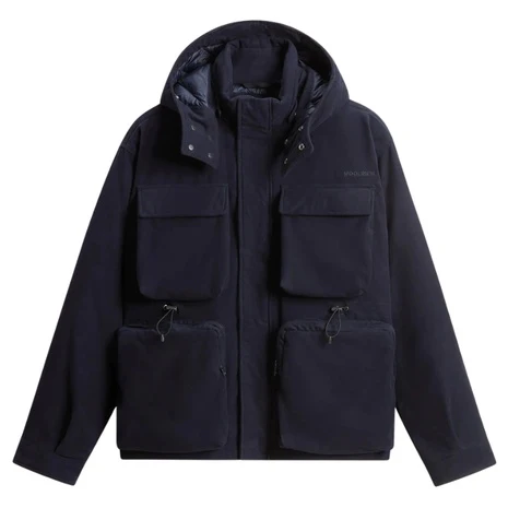 Todd Snyder Men's Woolrich Moleskin Technical Jacket