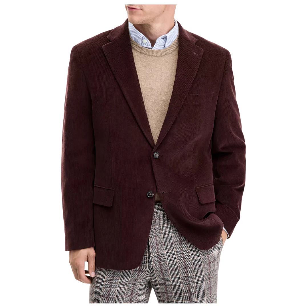 Tommy Hilfiger Men's Modern-Fit Corduroy Sport Coat