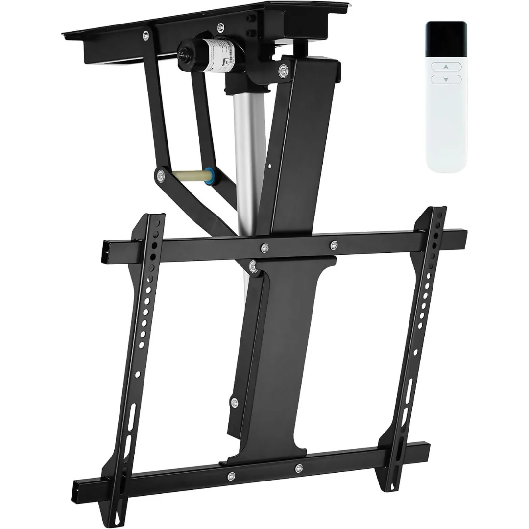 TOPSKY Electric Adjustable Ceiling TV Mount (Up To 32"-70" TVs)