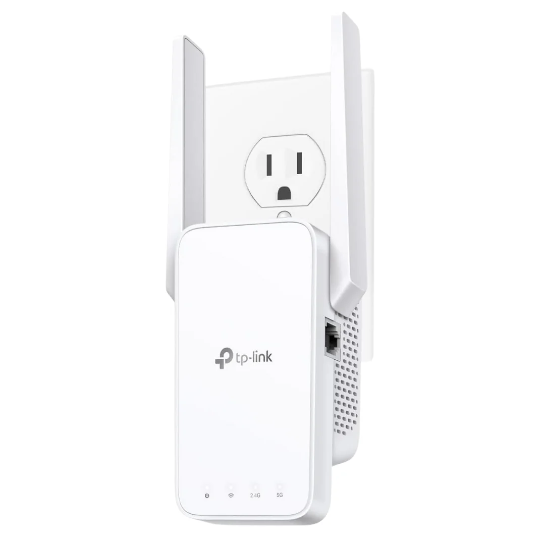 TP-Link AC1200 1.2 Gbps Dual Band Wi-Fi Extender (1600 Sq.ft)