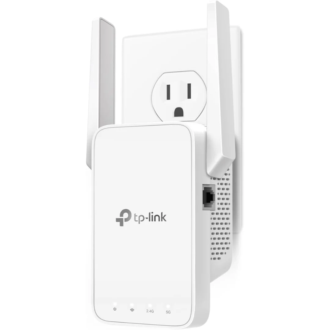TP-Link AC1200 1.2 Gbps Dual Band Wi-Fi Extender (1600 Sq.ft)