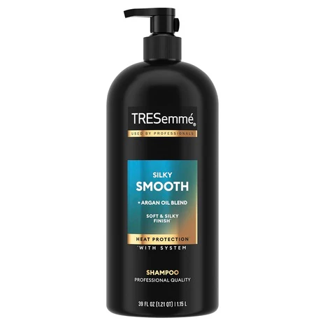 TRESemmé Smooth and Silky Shampoo with Pump (39oz)