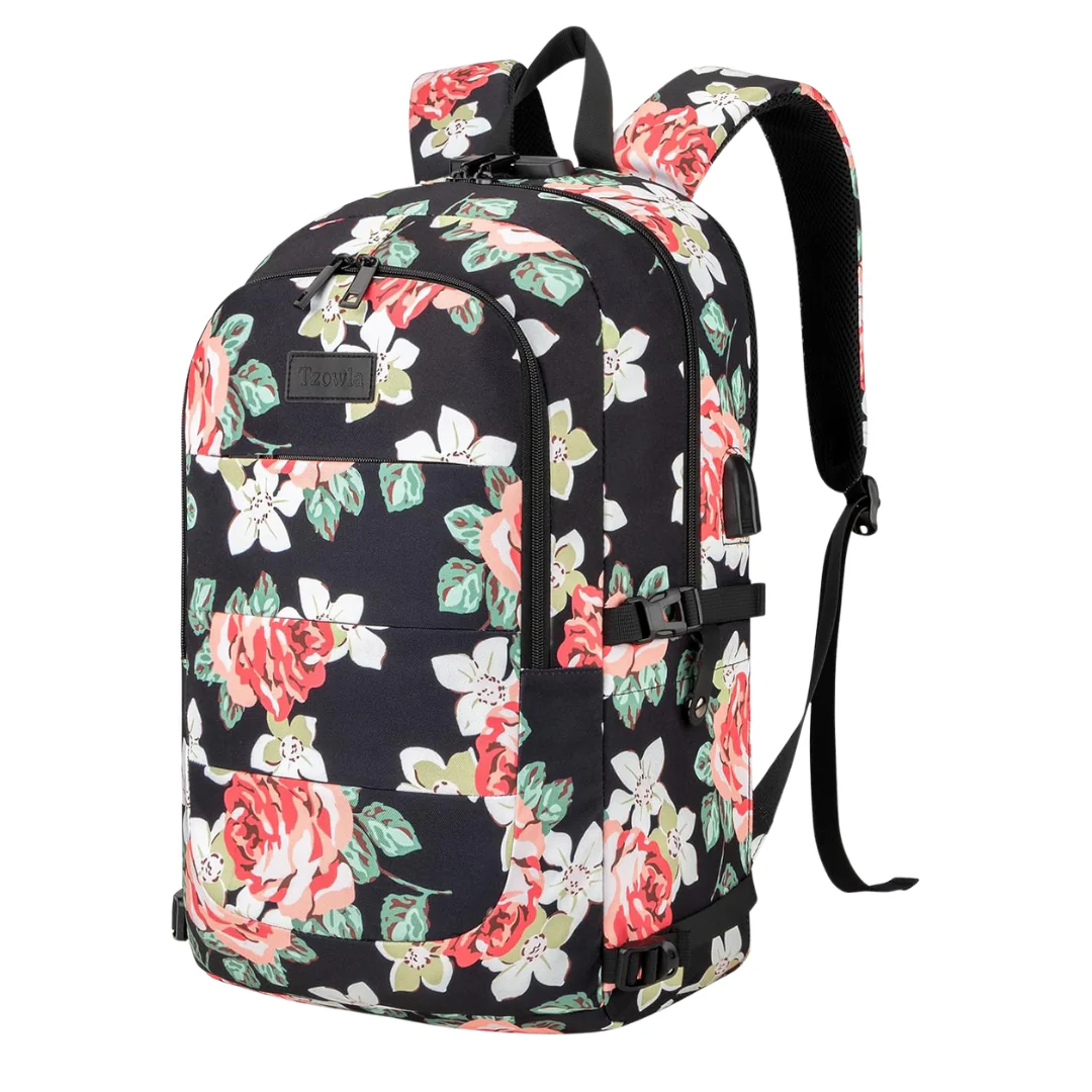 Tzowla 15.6" Stylish Travel Casual Backpack