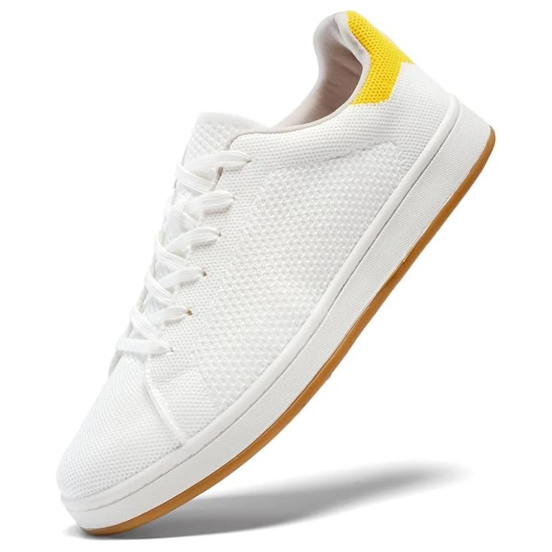 U.Ofeiy Men's Breathable Lightweight Walking Knit Shoes (Various)