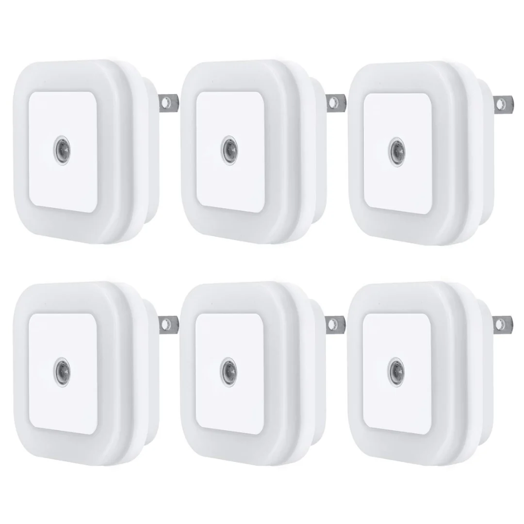 Uigos LED Night Light Lamp With Smart Sensor