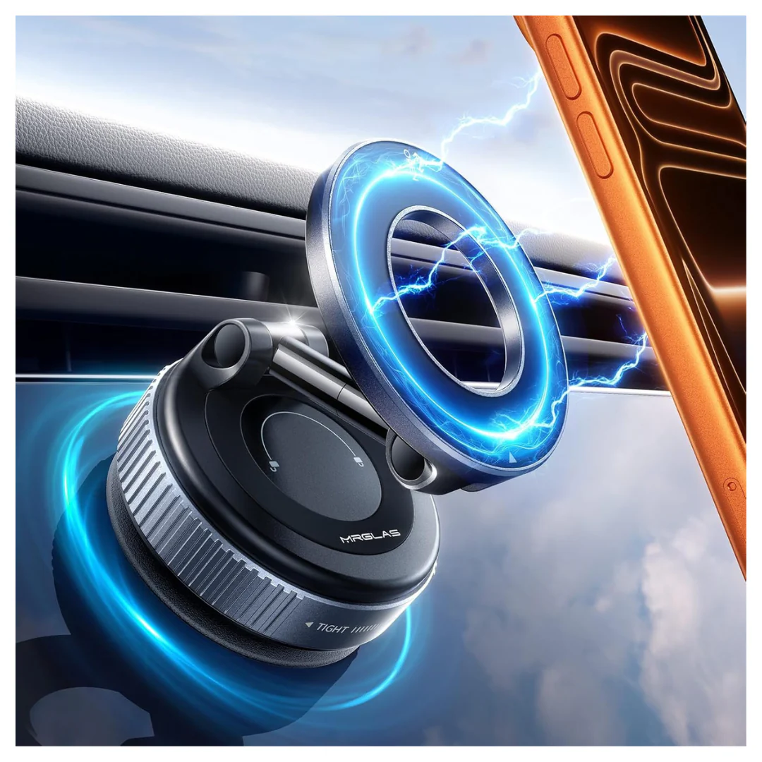 Ultra Magnetic MagSafe 360º Adjustable Car Mount