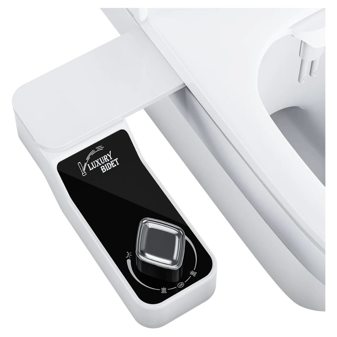 Ultra-Slim Bidet Attachment For Toilet
