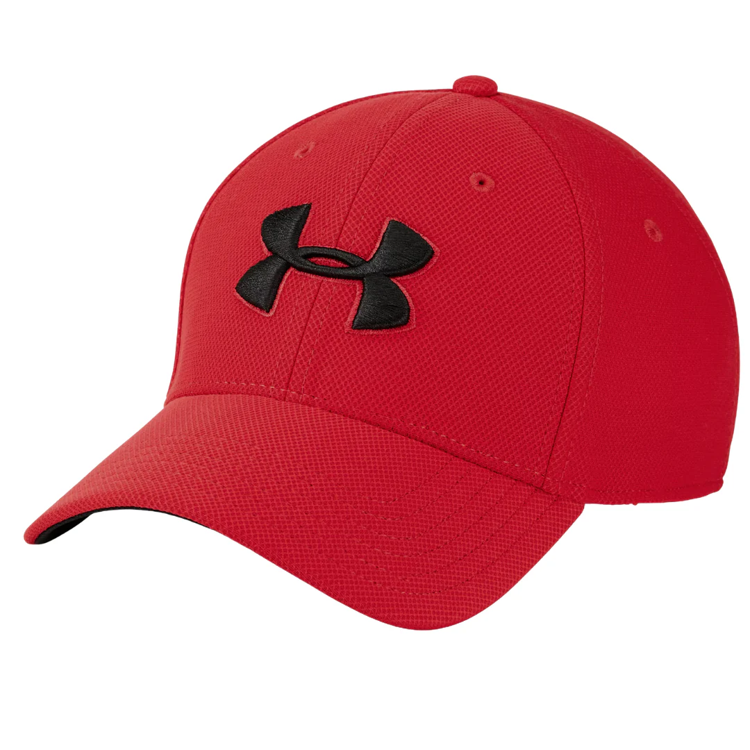 Under Armour Men's Blitzing 3.0 Hat (Red/Black)