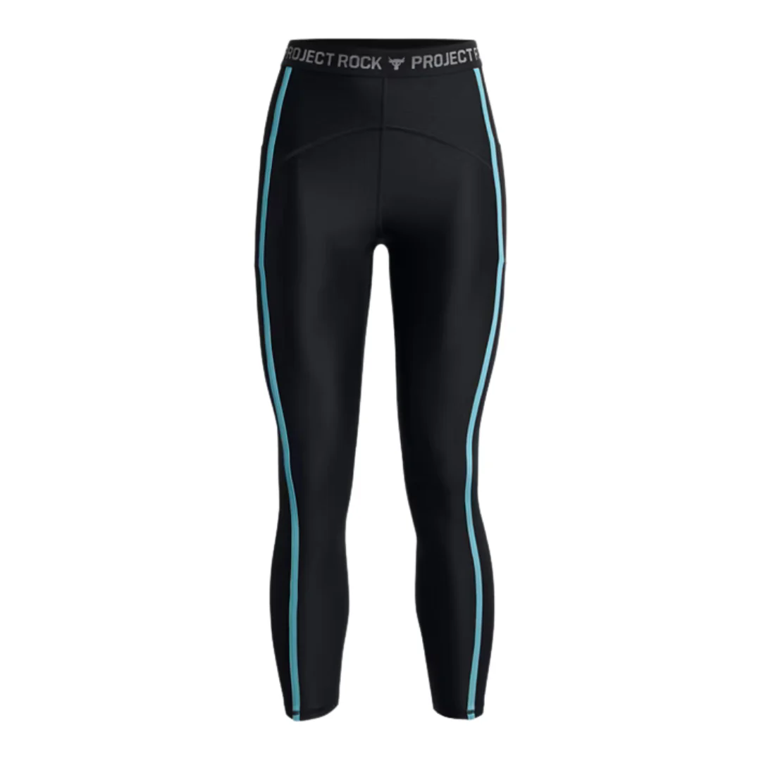 Under Armour Project Rock HeatGear Women's Ankle Leggings