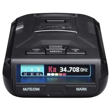 Uniden R3 Extreme Long Range Laser/Radar Detector with Built-in GPS
