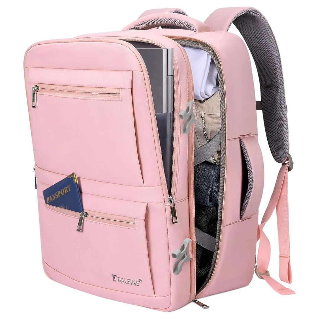 Unisex Casual Travel Sturdy Large Capacity Carry On Backpack