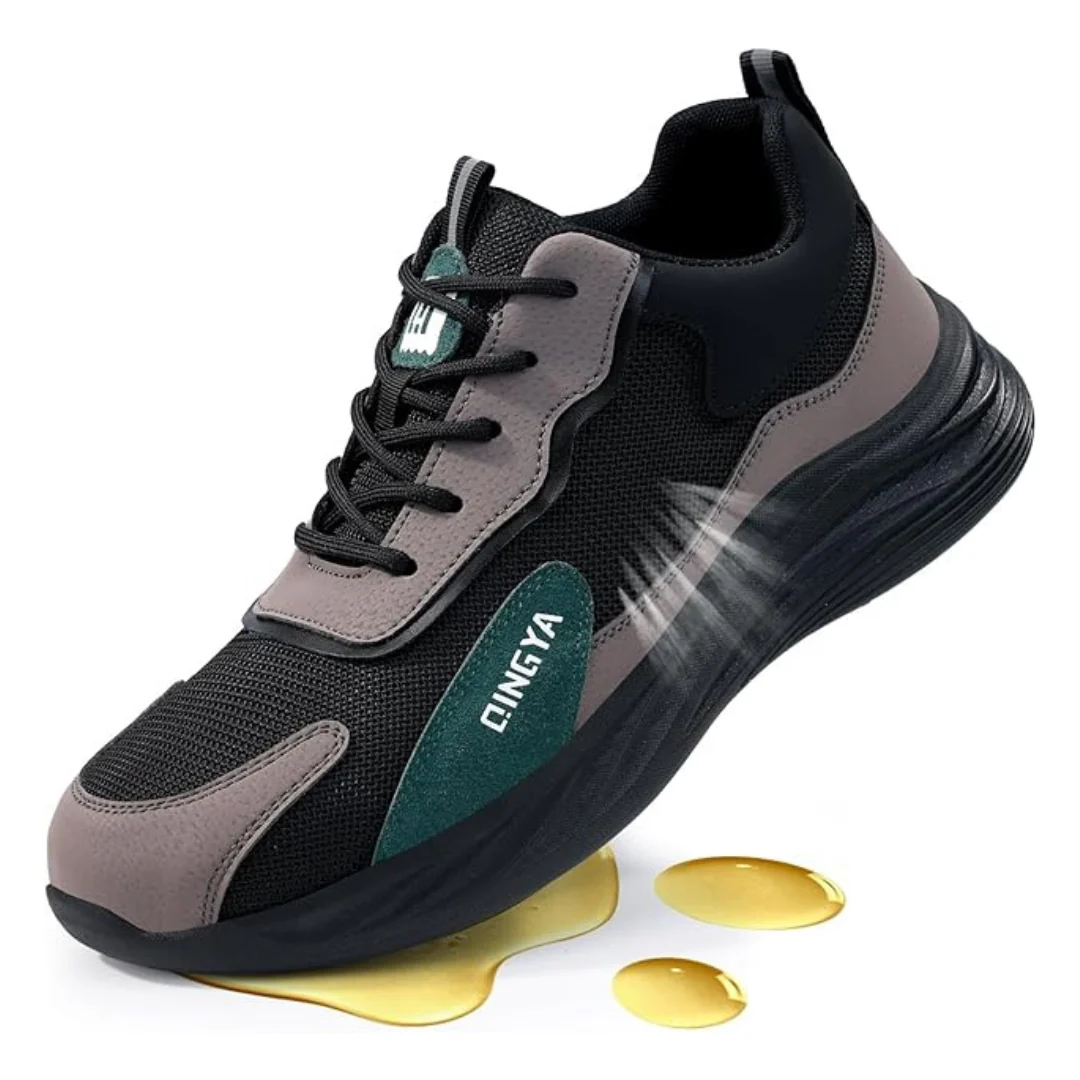 Unisex Non-Slip Breathable Air Mesh Kitchen Work Shoes