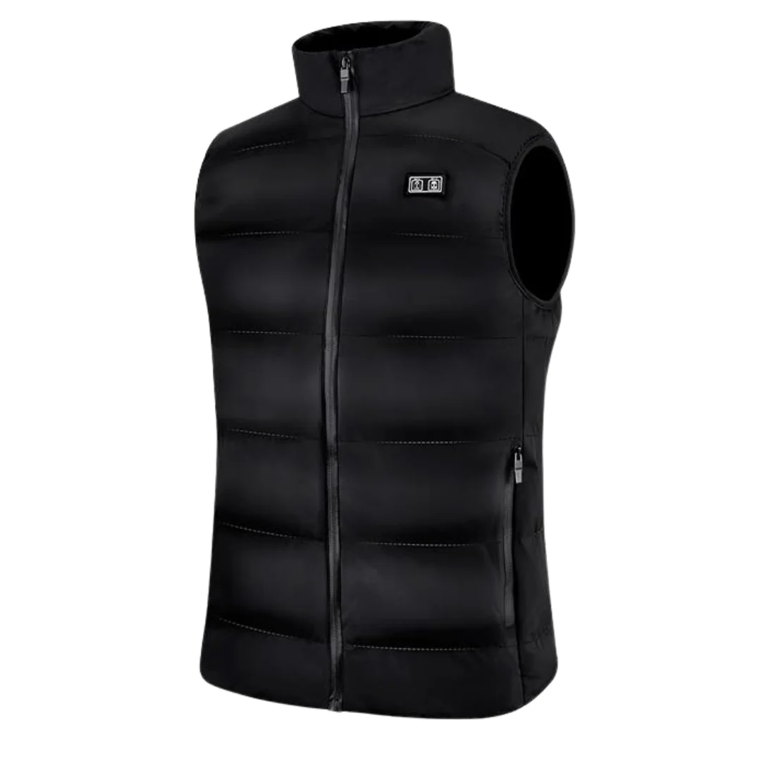 Unisex Rechargeable Heated Vest With 11 Heating Zones