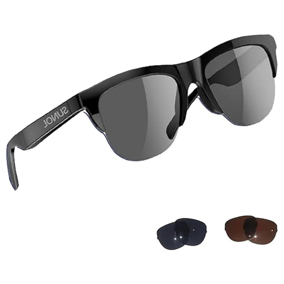 Unisex Touch Control Calling Bluetooth 5.3 Smart Glasses