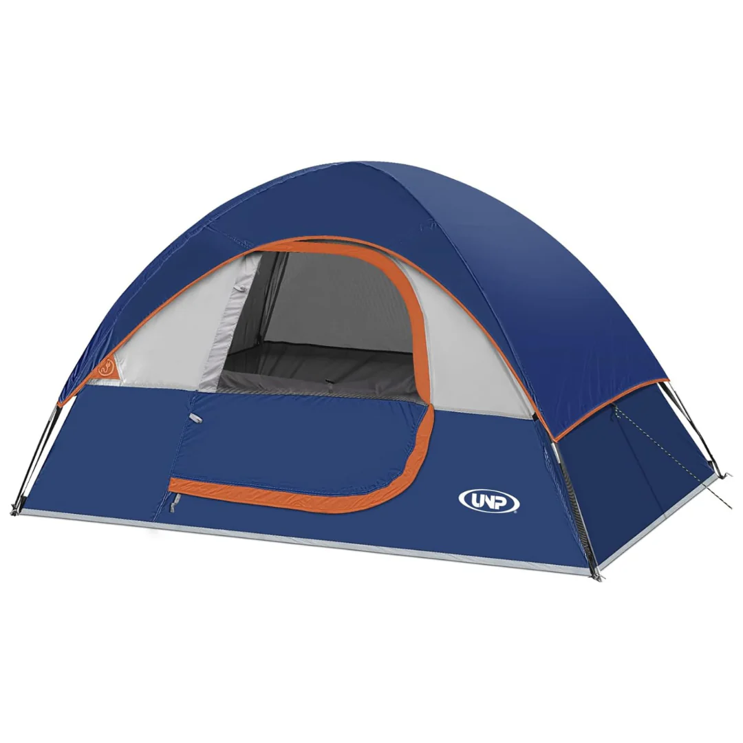 Unp 2 Person Waterproof Portable Tent W/ Rainfly Easy Set Up