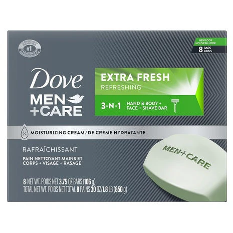 Dove Men's Care Bar Soaps On Sale!