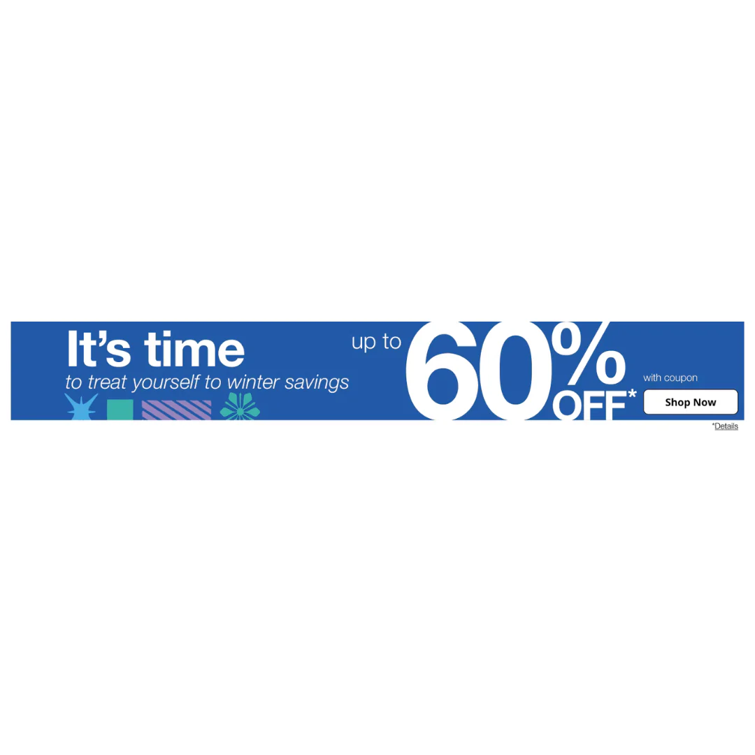 Up To 50% Off Winter Savings At JCPenny
