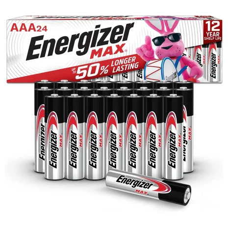 Up To 73% Off Rayovac & Energizer Batteries!