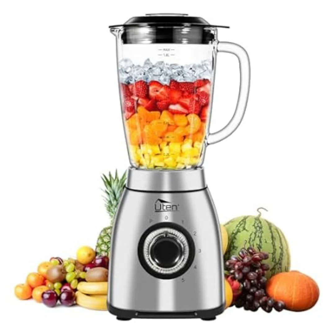 Uten 800 Watt Hight Speed Countertop Blender