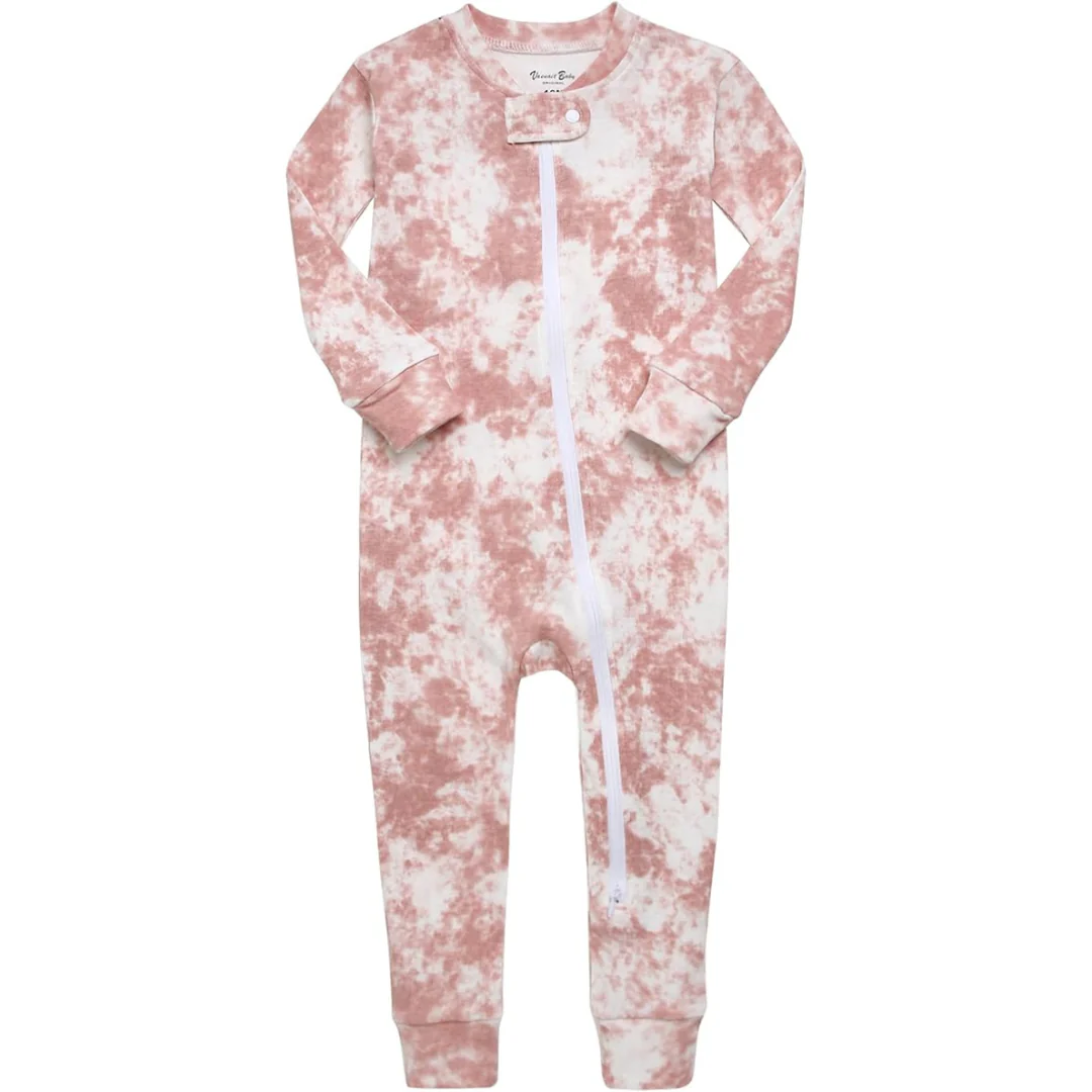 VAENAIT BABY Infant Toddler Boys Girls Footed Pajamas