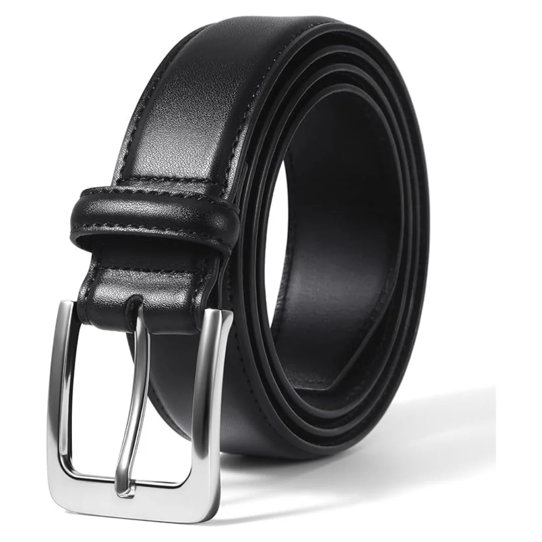 VATAN Men's Leather Dress Belts