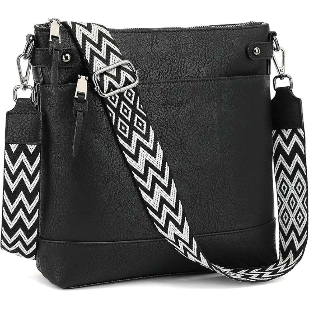 Vegan Leather Crossbody Bags (Various)