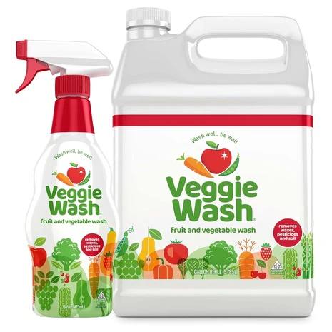 Veggie Wash Fruit & Vegetable Wash Bundle