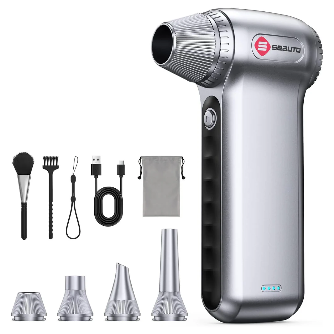 Viborell 180000RPM Powerful Cordless Compressed Air Duster