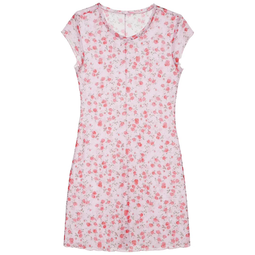 Victorias Secret Women's For Love & Lemons Lottie Slip Dress