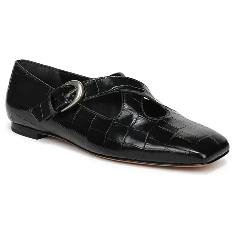 Vince Women's Cici Cross Strap Flat