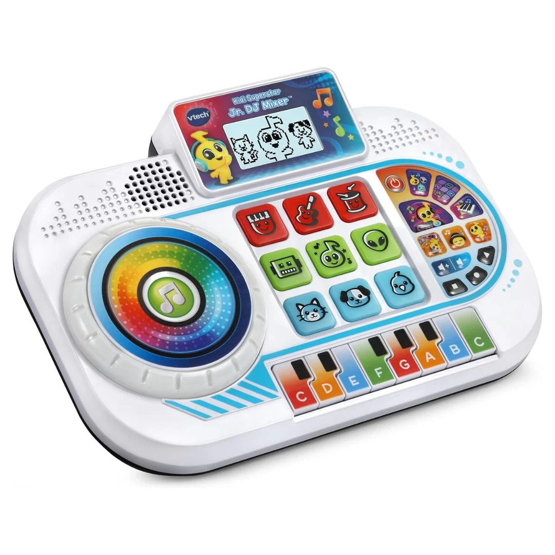 VTech Kidi Superstar Jr. DJ Mixer Baby And Toddler Toys