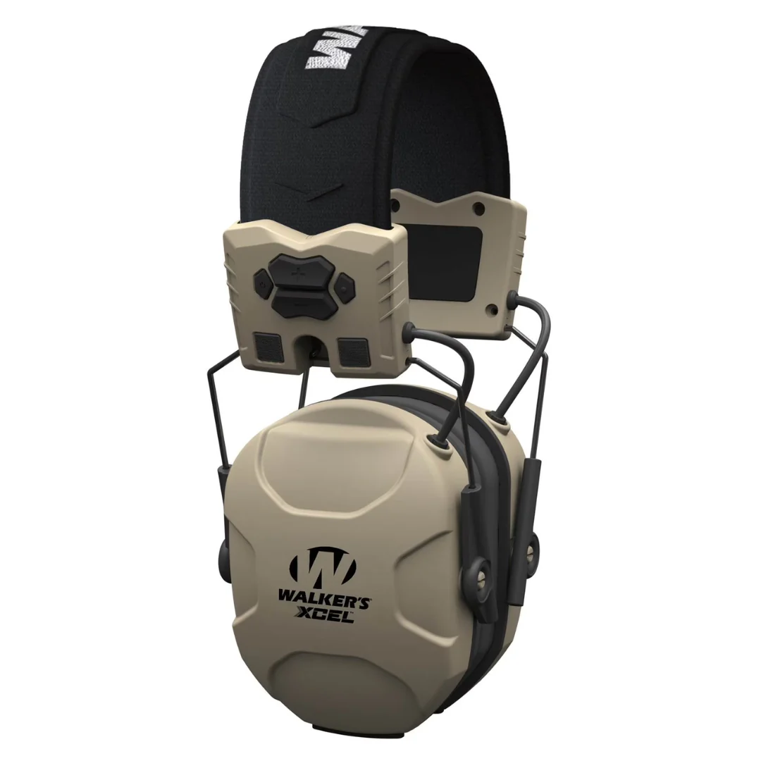 Walker's Xcel 100 Digital Electronic Muff W/ Voice Clarity