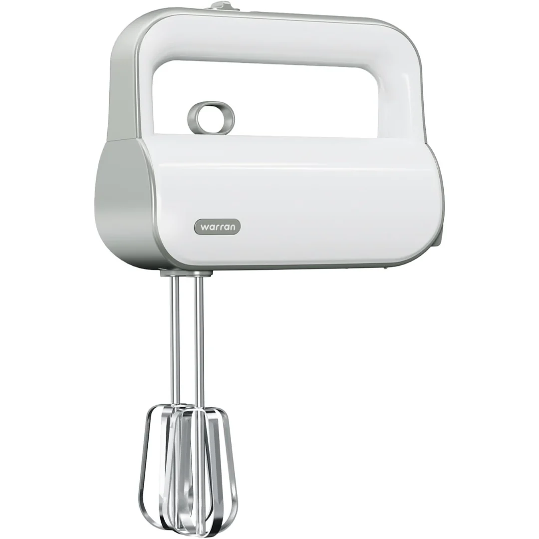 Warran Master 5-Speed Electric Hand Mixer With Turbo Boost