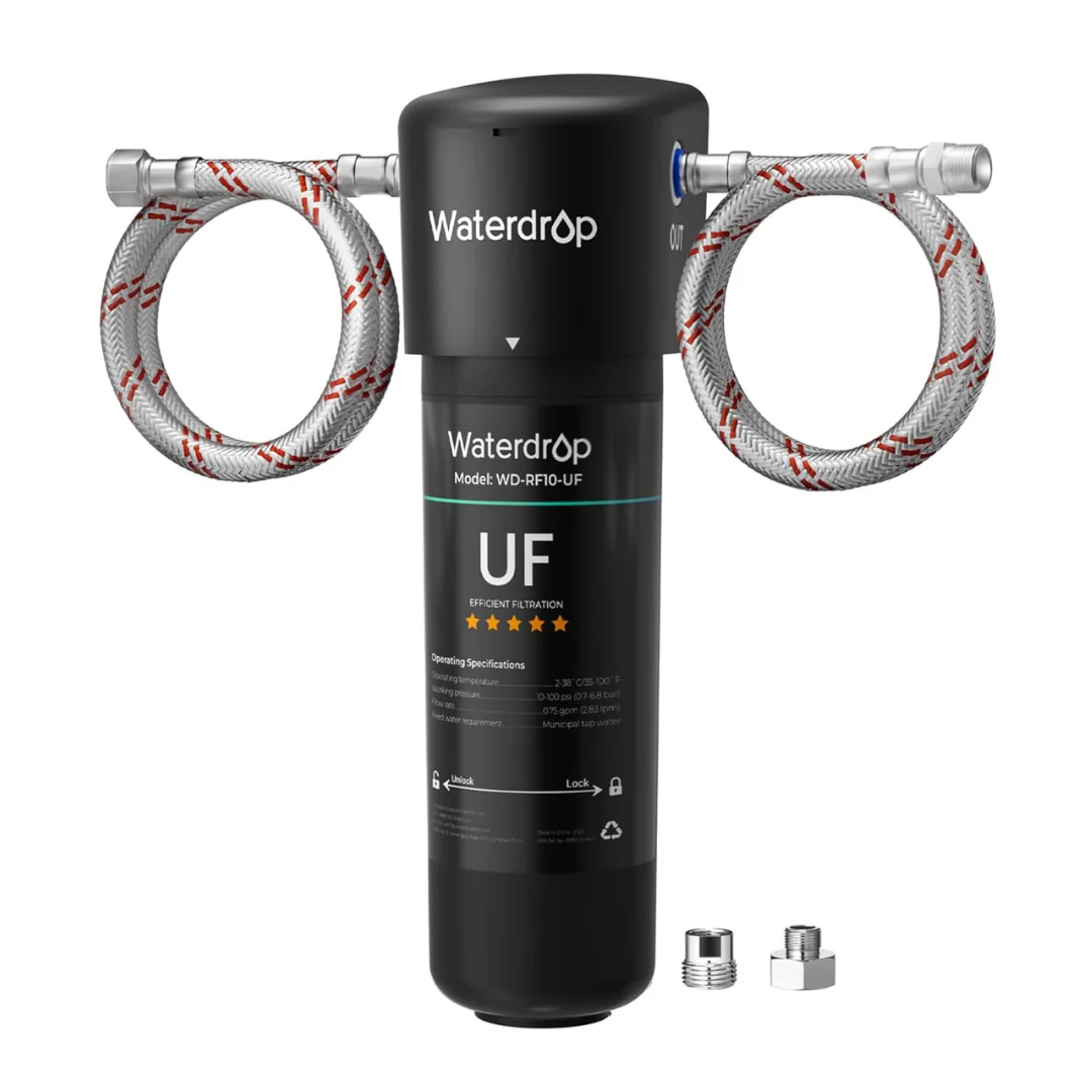 Waterdrop 0.01 um Ultra Filtration Under Sink Water Filter