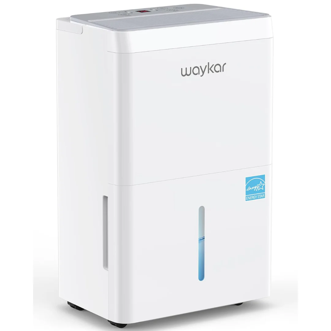 Waykar 6,000 Sq. Ft. Energy Star 120 Pint Dehumidifier