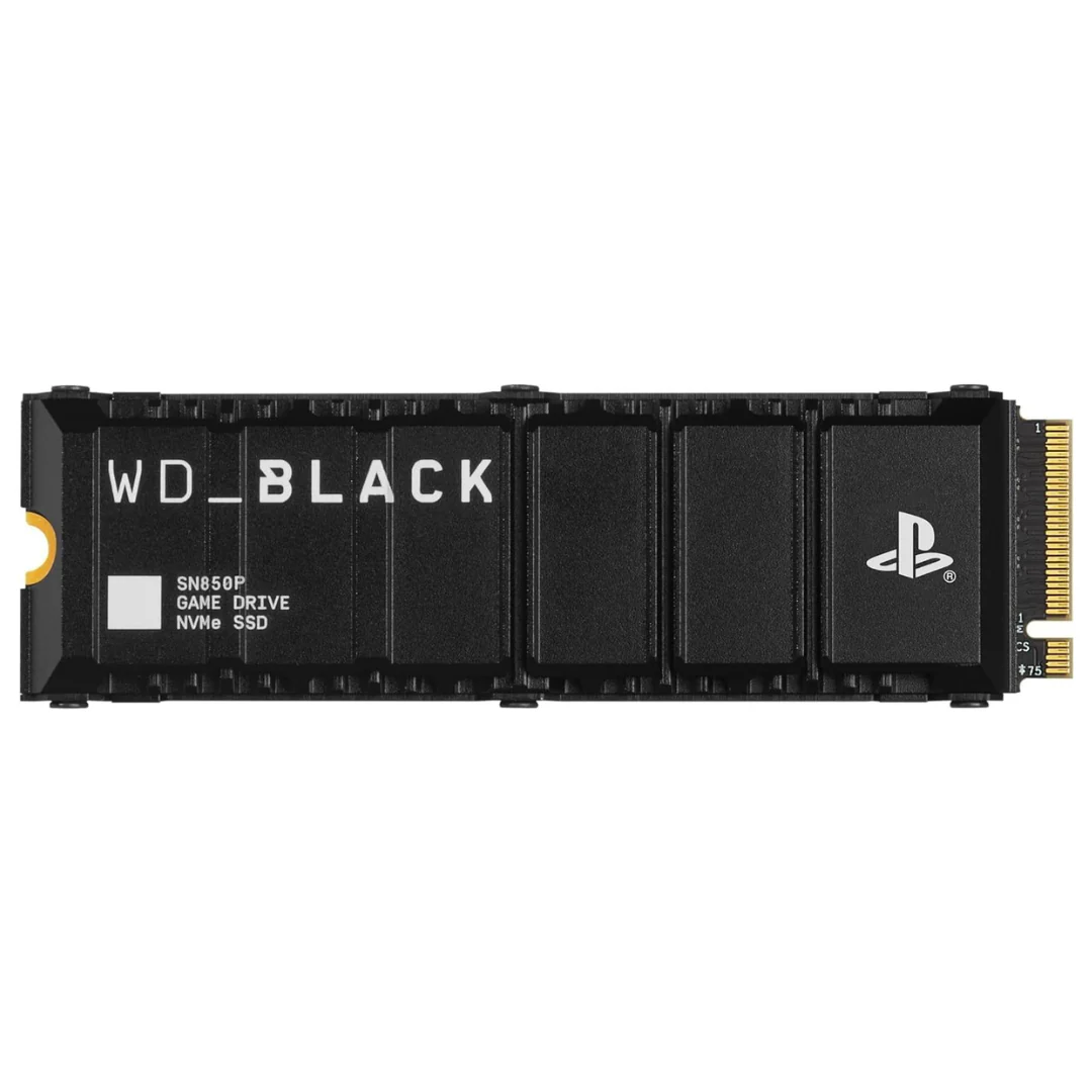WD SN850P 8TB NVMe M.2 2280 PCIe Gen4x4 Internal SSD