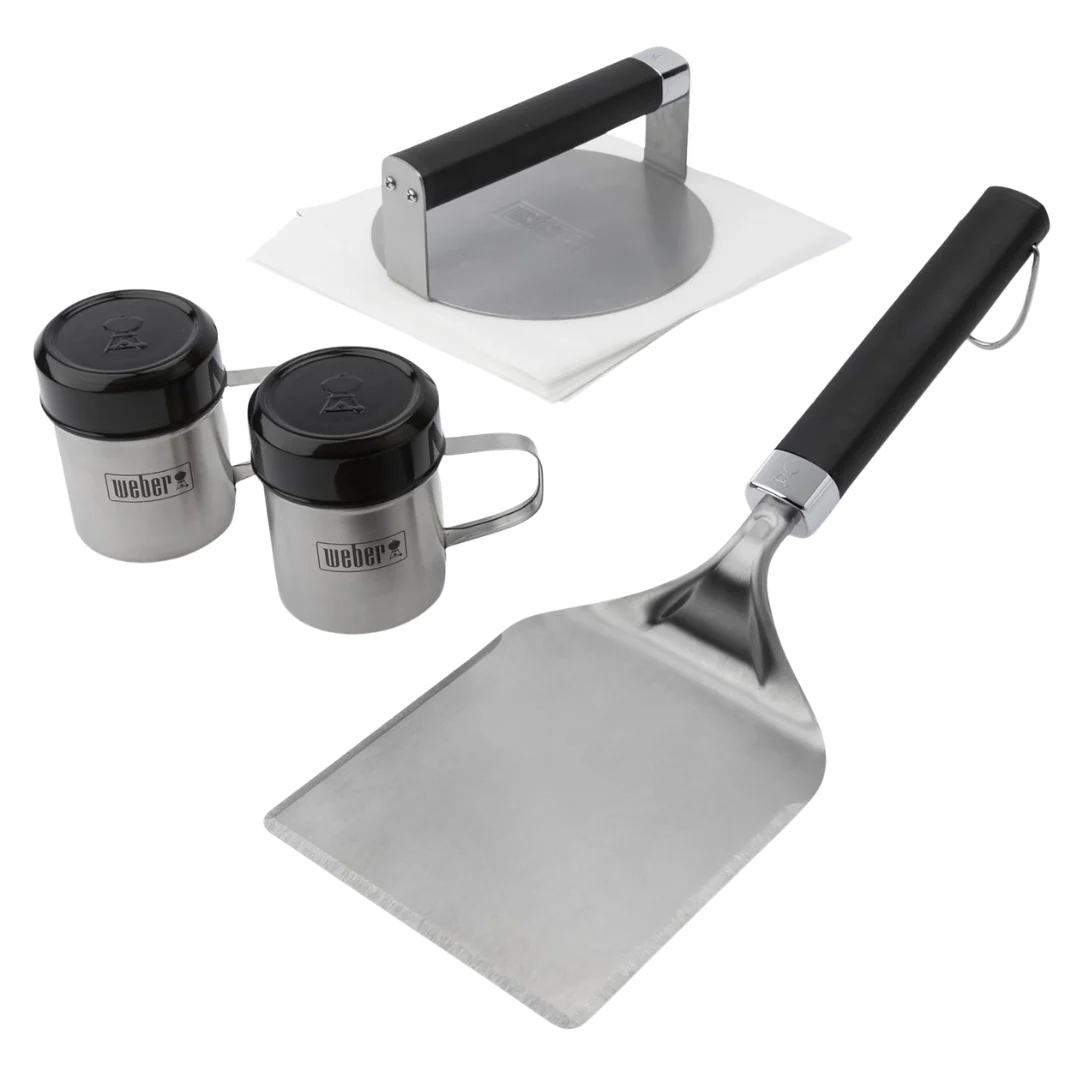 Weber Smashed Burger Set