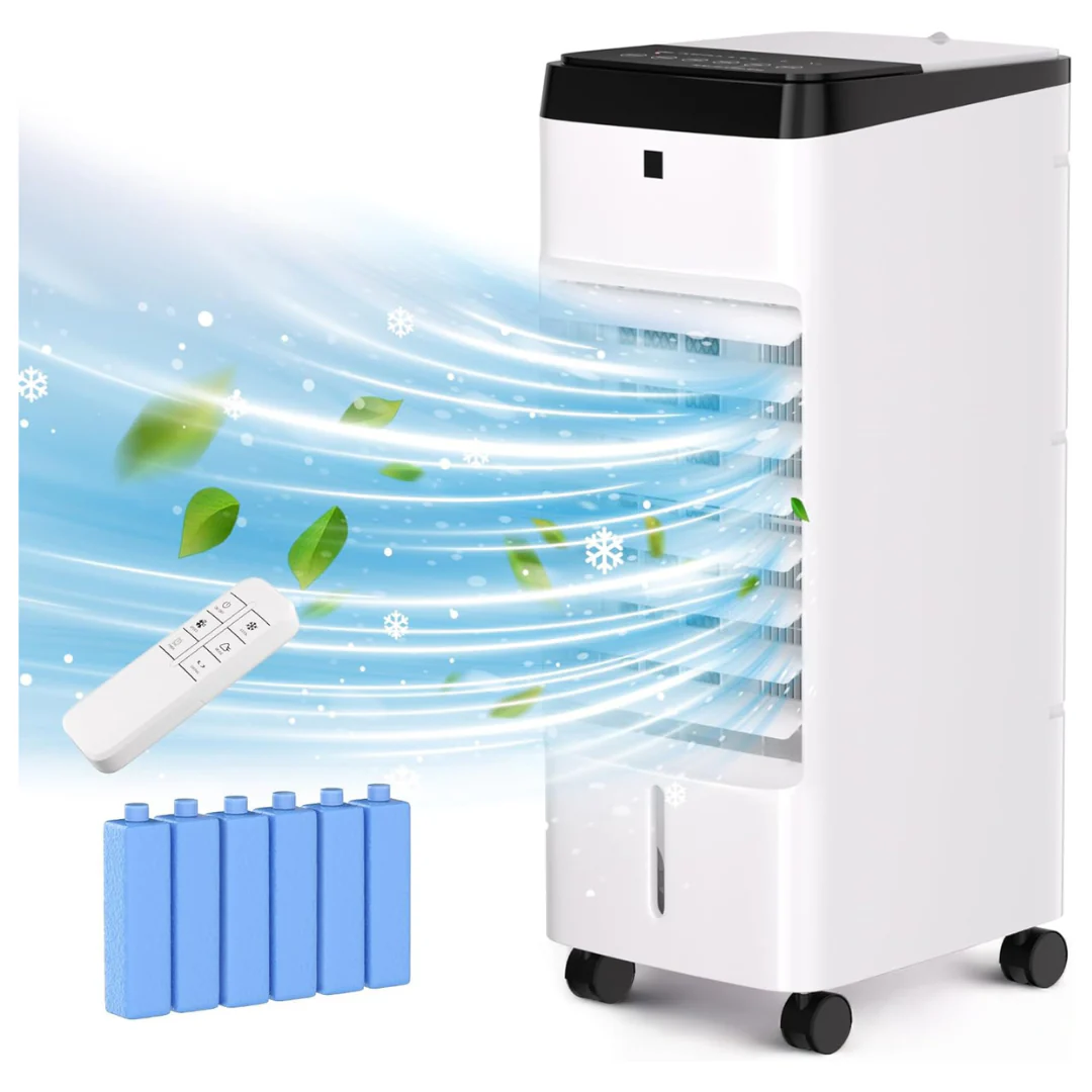 Windowless Portable Air Conditioners With Oscillation