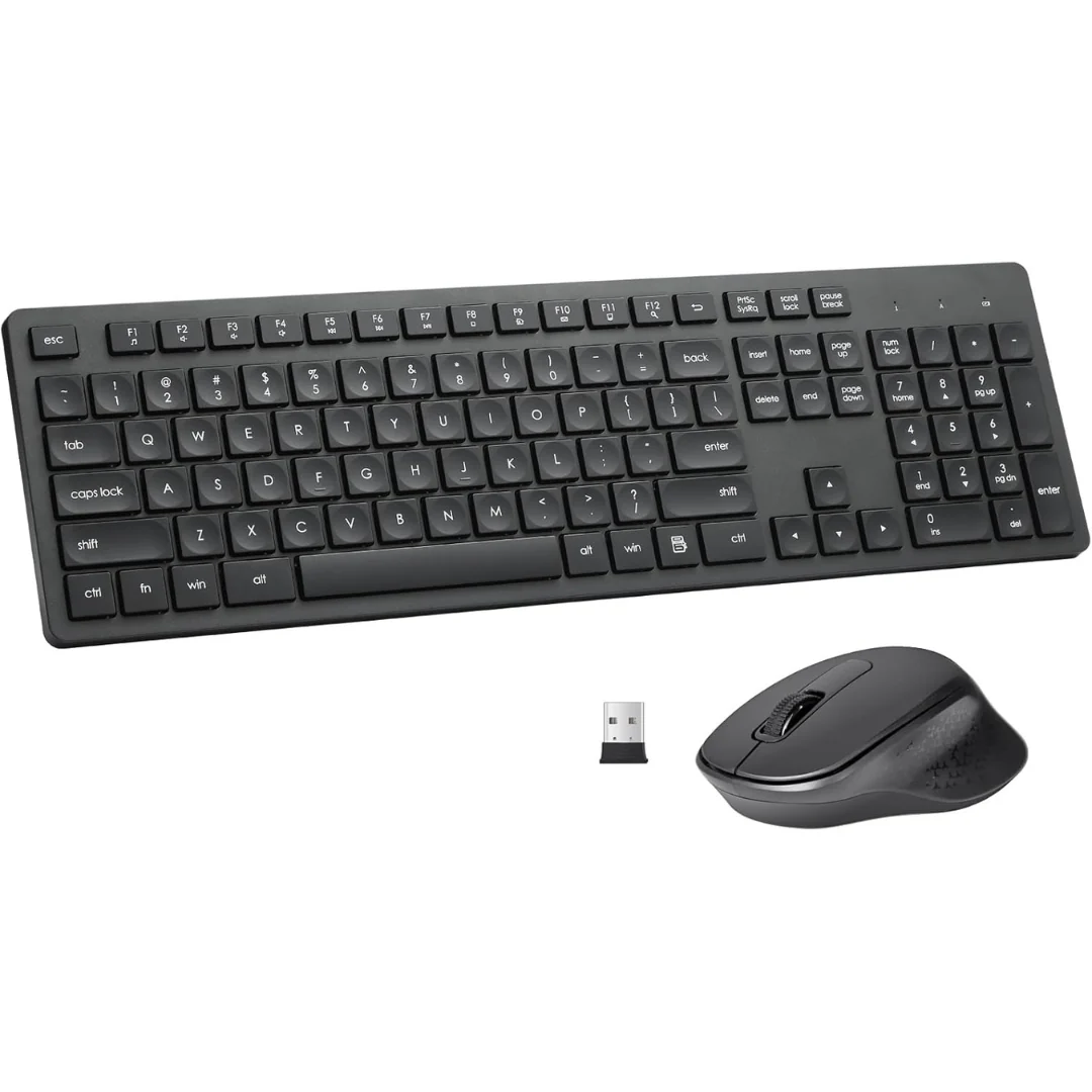 Wireless Keyboard And Mouse Combo