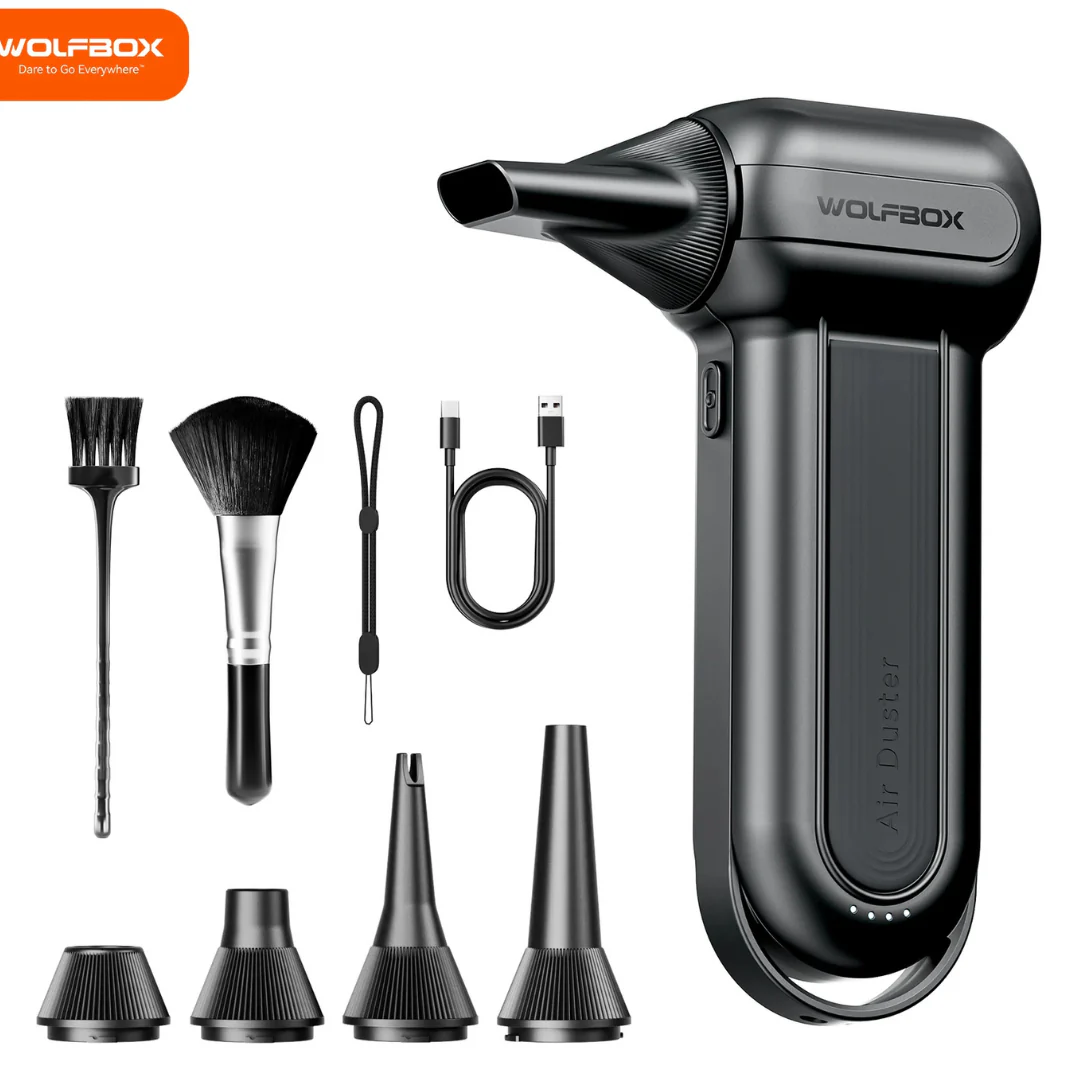 WOLFBOX DF100 150000 RPM Super Power Cordless Air Duster