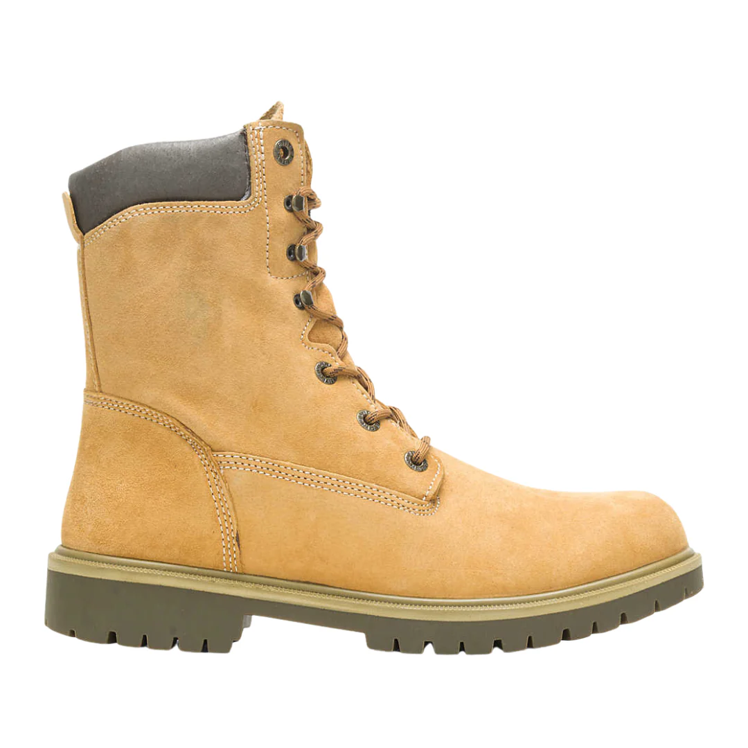 Wolverine Men's Waterproof Insulated 8" Work Boots